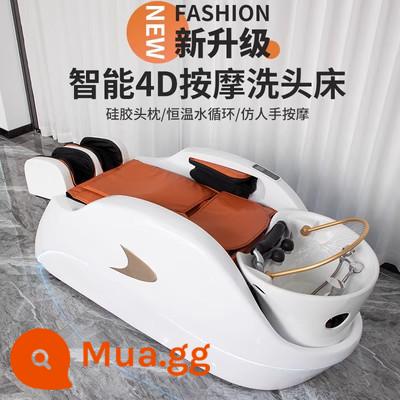 Hoàn toàn tự động thông minh massage gội đầu giường Salon đặc biệt nâng giường Launian cửa hàng Thái Lan Trị liệu lưu thông nước - Massage điện + tuần hoàn nước