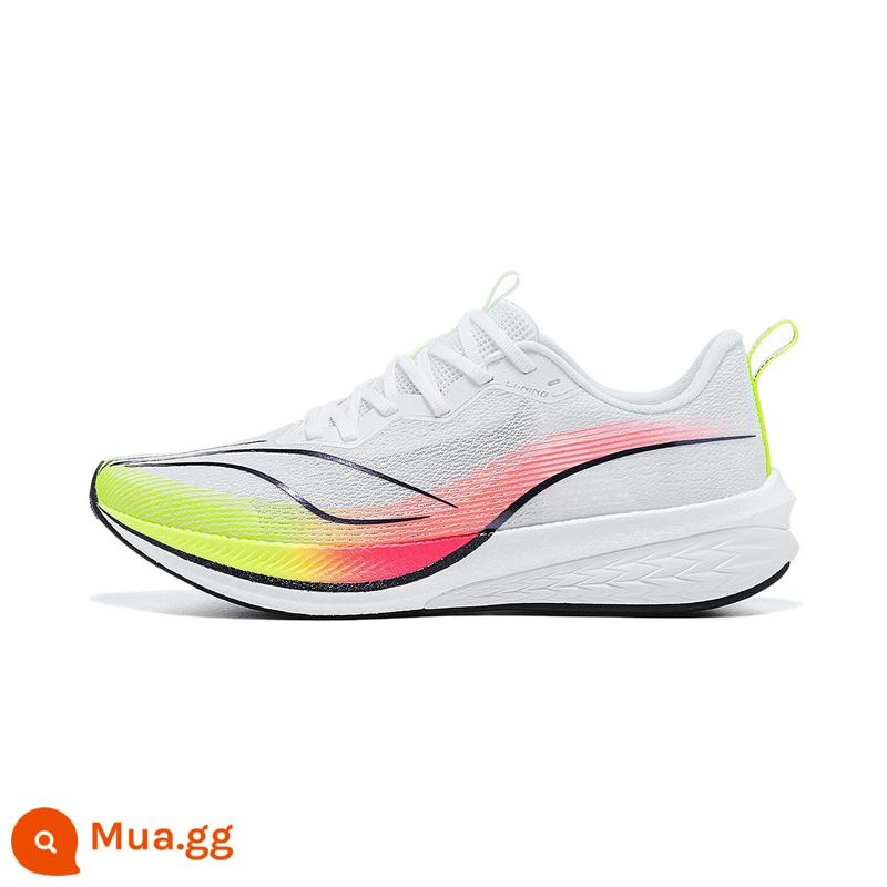 Li Ning Chitu 6PRO Giày chạy bộ siêu nhẹ bằng lụa có độ đàn hồi cao cho nam ARMT013 - Mã sơn trắng ARMT013-1 để xem chi tiết