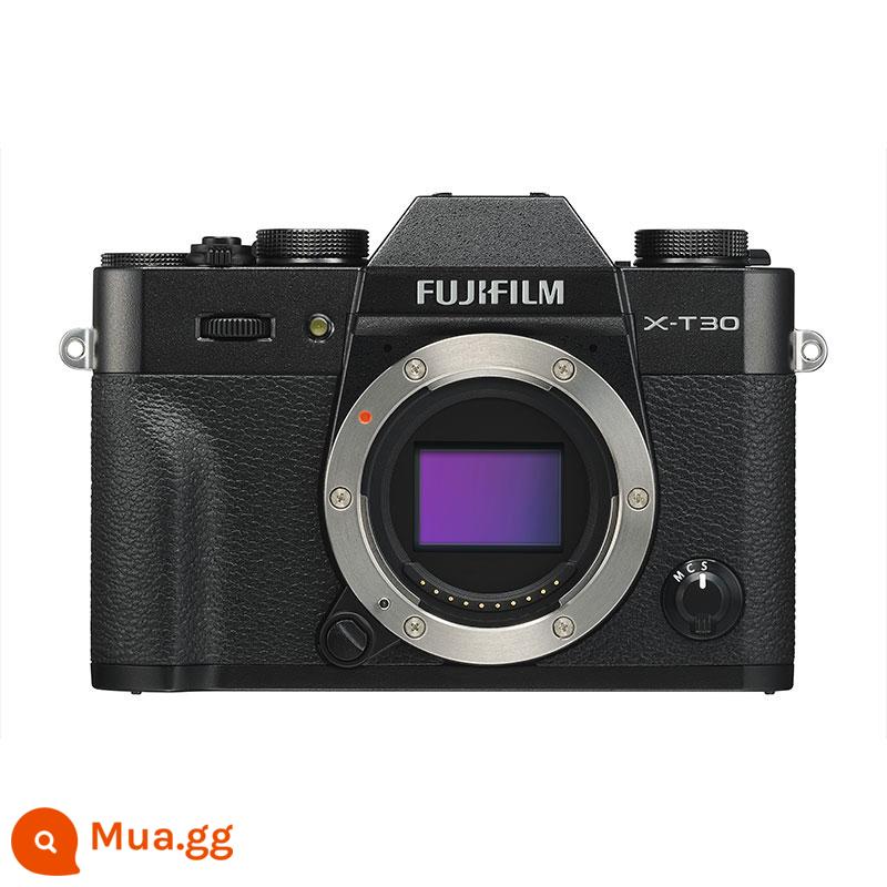 Spot Fuji X-T30 thế hệ thứ hai máy ảnh một mắt retro kỹ thuật số 4k không gương lật vlog máy ảnh sinh viên xt30 phiên bản nâng cấp thế hệ thứ 2 - đen