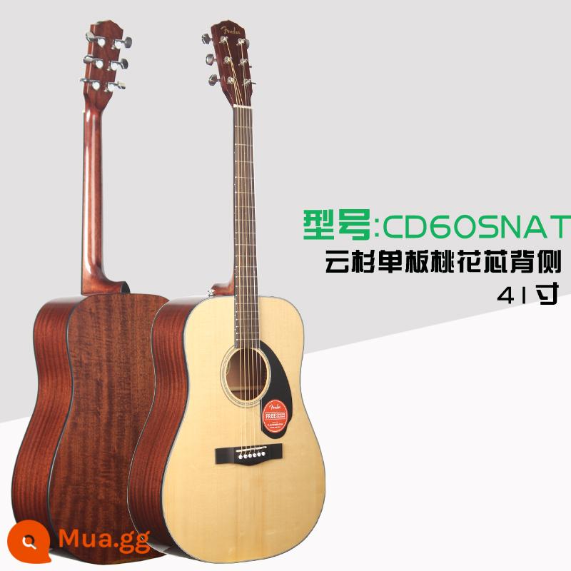 FLAGIPHIP FLAGSHIP FLAGIPHIP FERNER FIRKLORE Đàn guitar gỗ CD60S CD140S Guitar Guitar Guitar Guitar Guitar Guitar - CD60S NAT 41 inch [Ván ép gỗ gụ vân sam nguyên bản]