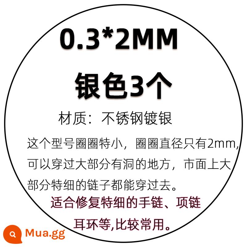 Không phải kim tai. Vòng kết nối 1/2/3mm cực nhỏ và siêu nhỏ, vòng phẳng mở. Thép không gỉ. Mạ vàng thật. - 3 miếng tròn bạc 0.3*2mm, thích thì mình chụp ảnh nhé.