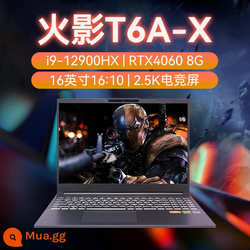 [Sản phẩm mới thuộc sê-ri 40] Naruto T6A Intel Core i7-12650H Sách trò chơi dành cho máy tính xách tay RTX4060 Thẻ hiển thị độc lập 2.5K165Hz Sách trò chơi Naruto 4060 - [Ra mắt sản phẩm mới] T6A i9-12900HX/RTX4060/2.5K/240Hz/16.0