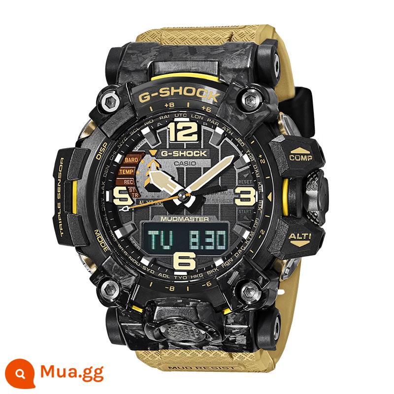 Hồng Kông gửi thư trực tiếp Đồng hồ CASIOCASIO nam G-SHOCK tượng đất sét thể thao chống thấm nước đồng hồ nam GG-1000-1A - GWG-2000-1A5