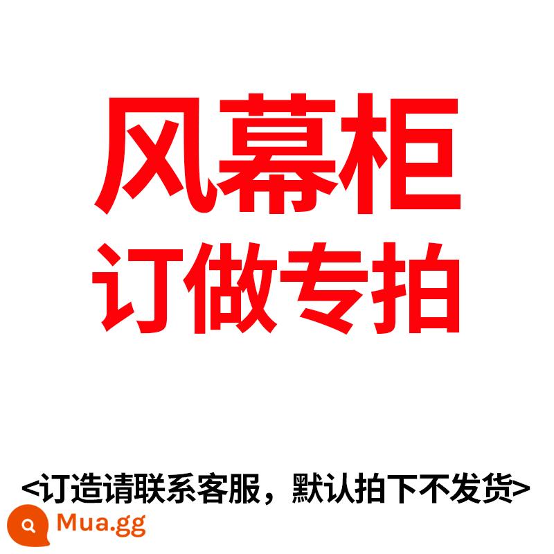 Tủ màn gió Laibo tủ đông lạnh trưng bày tủ đồ uống thương mại tủ ăn rau củ tủ đông tủ bảo quản trái cây siêu thị - tủ rèm gió