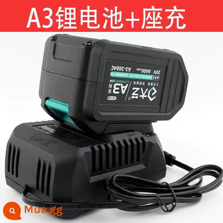 Dayi Điện Tua Vít 2106 Pin Lithium Chính Hãng 48VF88F Pin Sạc A3-6802 Dòng Pin Phụ Kiện - Pin lithium + bộ sạc Dayi a3 chính hãng