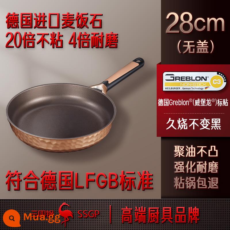 SSGP Đức nhập khẩu chảo, lò nung điện gia đình không có mặt - 28cm không có nắp/3-6 người