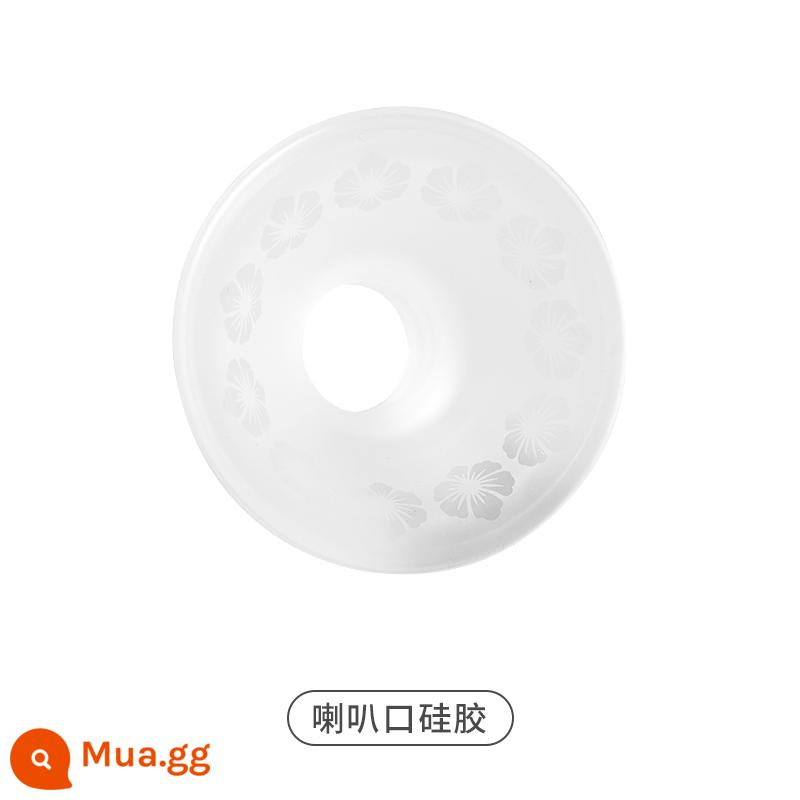 Phụ kiện máy hút sữa bằng điện Manxi tee/miệng chuông silicone/che bụi/hút silicone nắp trên/ống hút - Silicon miệng chuông