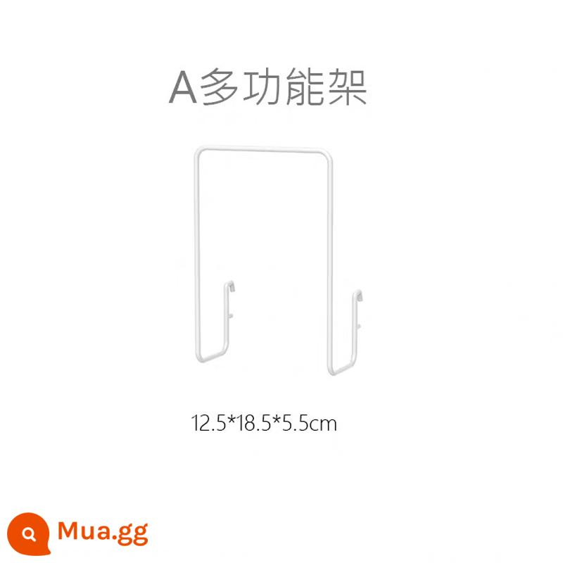 Bảng đục lỗ bảng lưu trữ không đục lỗ cửa hàng quần áo phát sóng trực tiếp nền tường giá trưng bày phù hợp với mặt dây chuyền phụ kiện gia dụng - Đa chức năng A (thích hợp sử dụng tại nhà)