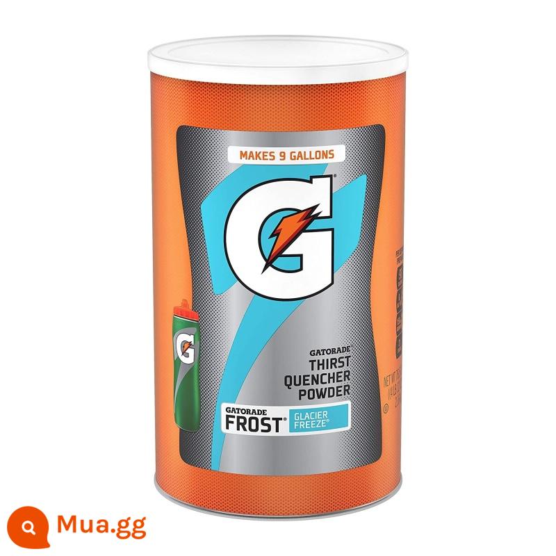 Giao hàng tận nơi ấm đun nước Gatorade hạt thể thao uống điện hạt bột đấm bột thể dục năng lượng rắn không đường - Thùng Việt Quất Professional 2160g 24/01