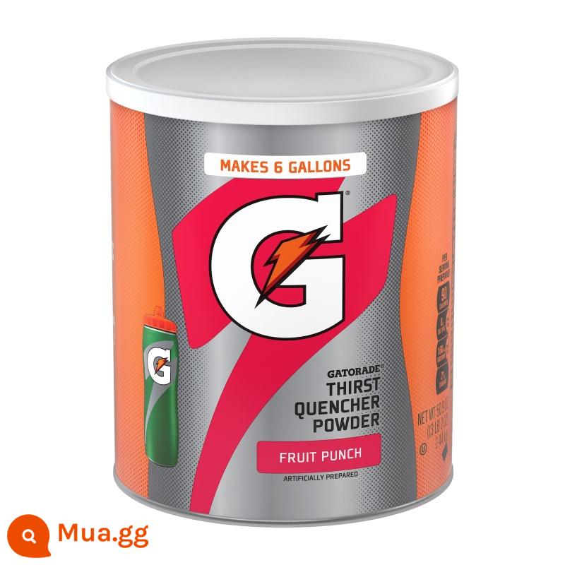 Giao hàng tận nơi ấm đun nước Gatorade hạt thể thao uống điện hạt bột đấm bột thể dục năng lượng rắn không đường - Thùng Fruity Professional 1440g April 24