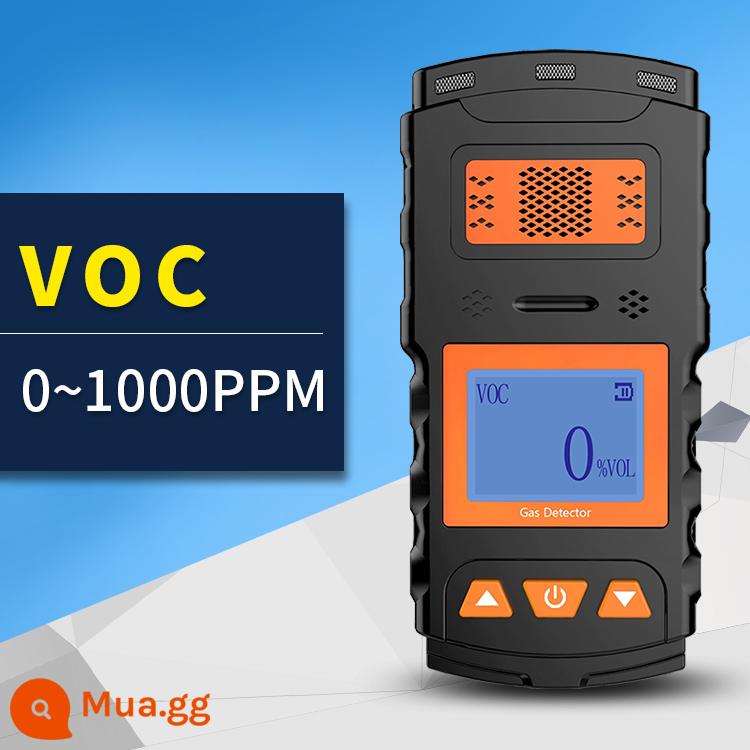 Máy dò khí carbon monoxide oxy bốn trong một phát hiện không khí trong không gian hạn chế và cống rãnh có hại - VOC