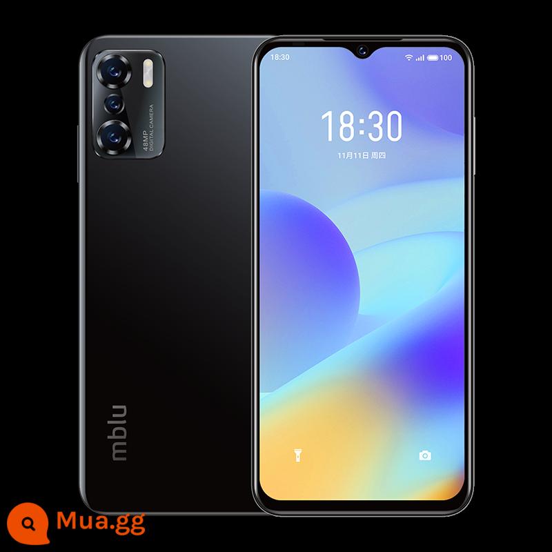 [Cửa hàng hàng đầu Tmall] Sản phẩm mới Meizu meilan charm blue 10 đầy đủ Điện thoại di động Netcom trang web chính thức của cửa hàng hàng đầu chính hãng máy thông minh dành cho người già chính hãng pin lớn dự phòng siêu dài máy sinh viên dự phòng - Obsidian Đen | Meilan 10