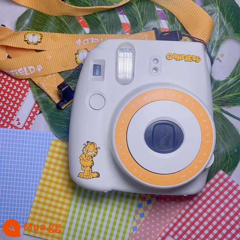 Máy ảnh chụp ảnh dùng một lần sê-ri Polaroid mini9/mini8/mini11 chính hãng đã qua sử dụng của Fuji - mini8 garfield 9 mới