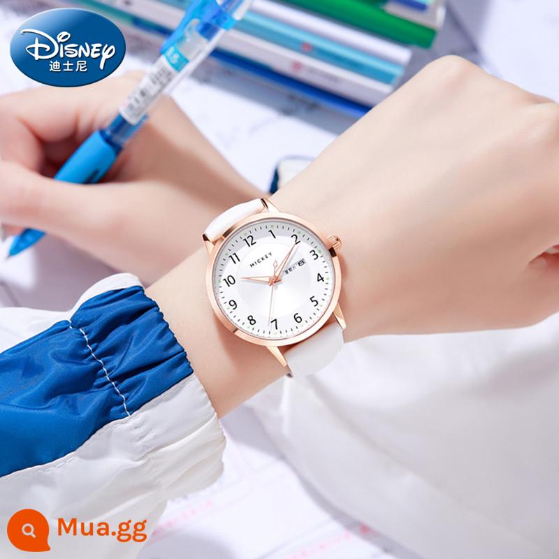 [Lợi ích đồng hồ] Giải phóng mặt bằng Disney Watch Giá đặc biệt Xem đợt hàng cuối cùng Nhận Đồng hồ điện tử mới - MK-12101W[có lịch]