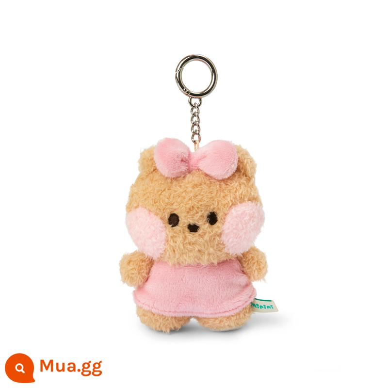 LINE FRIENDS ngay cả người bạn của tôi minini series mini búp bê hoạt hình món quà búp bê sang trọng dễ thương - túi treo búp bê chonini