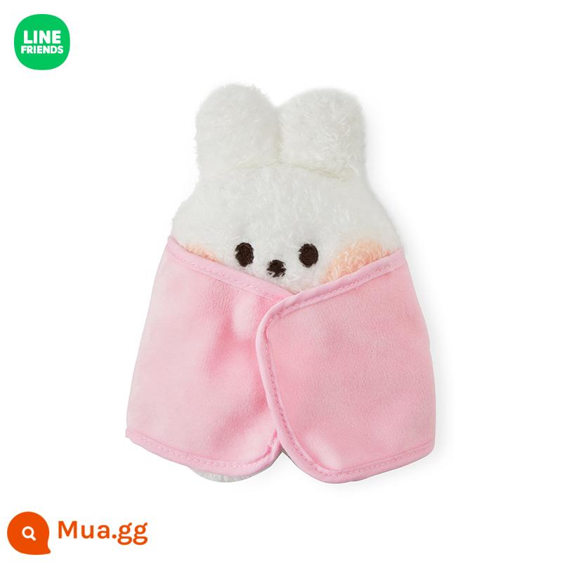 LINE FRIENDS ngay cả người bạn của tôi minini series mini búp bê hoạt hình món quà búp bê sang trọng dễ thương - búp bê conini