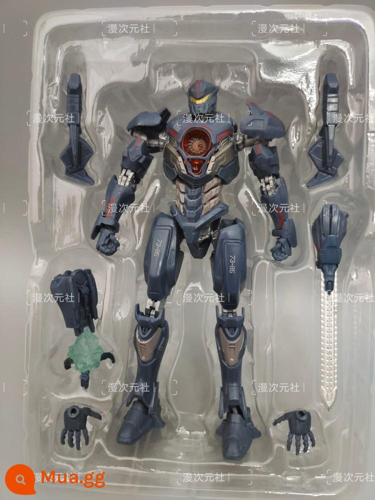 Mô hình mecha NECA Pacific Rim 2 có thể được sử dụng để trả thù kẻ lang thang nguy hiểm Đồ chơi cơn bão Eureka - Xe lang thang thế hệ thứ hai (16cm) đi kèm giá đỡ