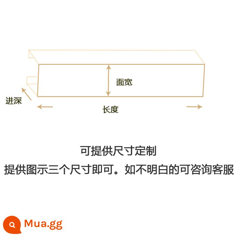 Nắp khe hở tủ khử trùng, viền cạnh, chặn khe hở tổng thể của tủ, vách ngăn bằng thép không gỉ màu đen, tùy chỉnh không gian mở phía trên của máy rửa chén - Vui lòng liên hệ bộ phận chăm sóc khách hàng để tùy chỉnh