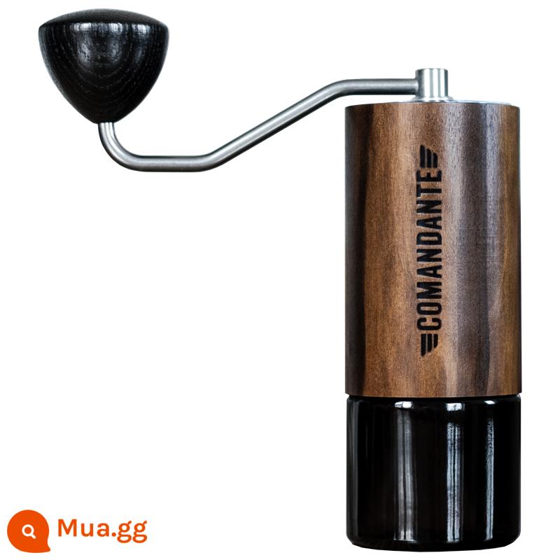 SF miễn phí vận chuyển Đức chỉ huy comandante C40MK4 High -nitrogen Steel Coffee Sản phẩm đơn - Màu hổ phách chảy MK4 mới có sẵn với bàn chải tùy chỉnh + thổi khí