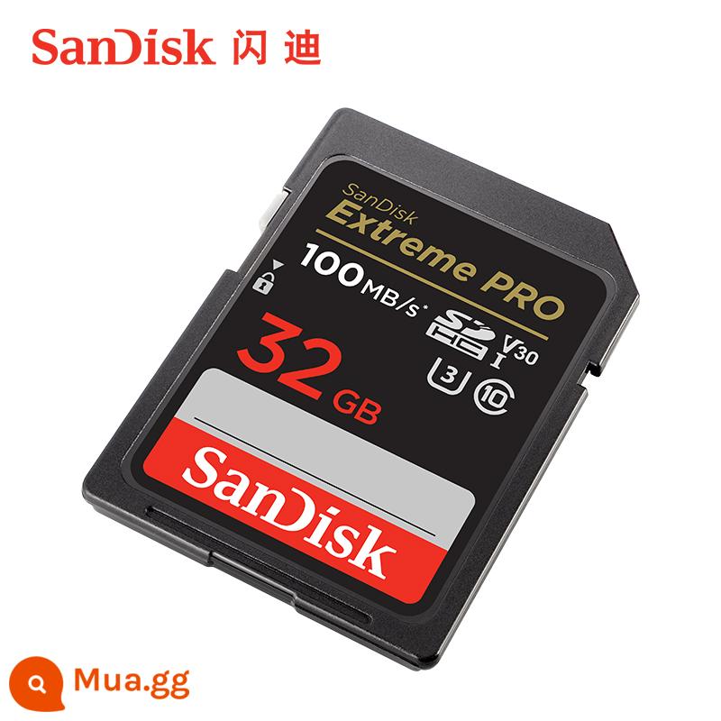 Thẻ nhớ máy ảnh sandiskSanDiskSD 32G kỹ thuật số tốc độ cao camera một mắt siêu nhỏ chống đọc thẻ nhớ tốc độ 95mb/s - XXG-32G