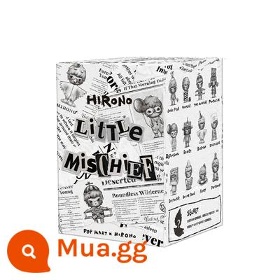 POPMART Bubble Mart chính hãng HIRONO mini trick series Ono Blind Box quà tặng đồ chơi mô hình - Một hộp mù hoàn toàn mới