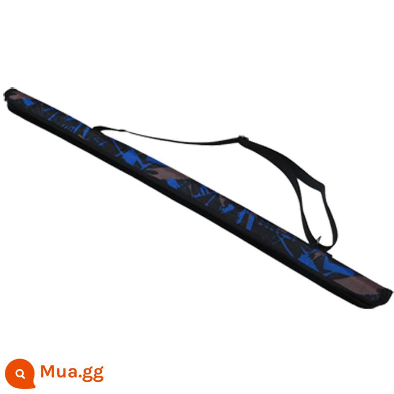 Túi Sáo Trúc 62/76/90 Cm 2/4 Gậy 1 Vai Chống Nước Dày Học Sinh Nhẹ Túi Sáo Dụng Cụ Âm Nhạc - 76/01 màu xanh ngụy trang