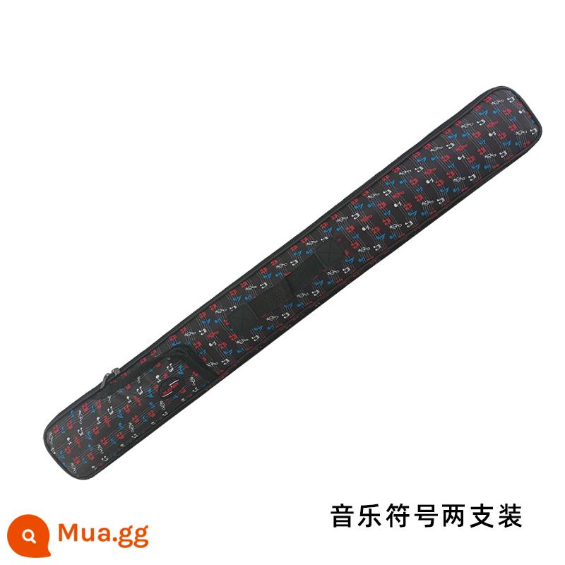 Túi Sáo Trúc 62/76/90 Cm 2/4 Gậy 1 Vai Chống Nước Dày Học Sinh Nhẹ Túi Sáo Dụng Cụ Âm Nhạc - 90/02 Ký hiệu âm nhạc