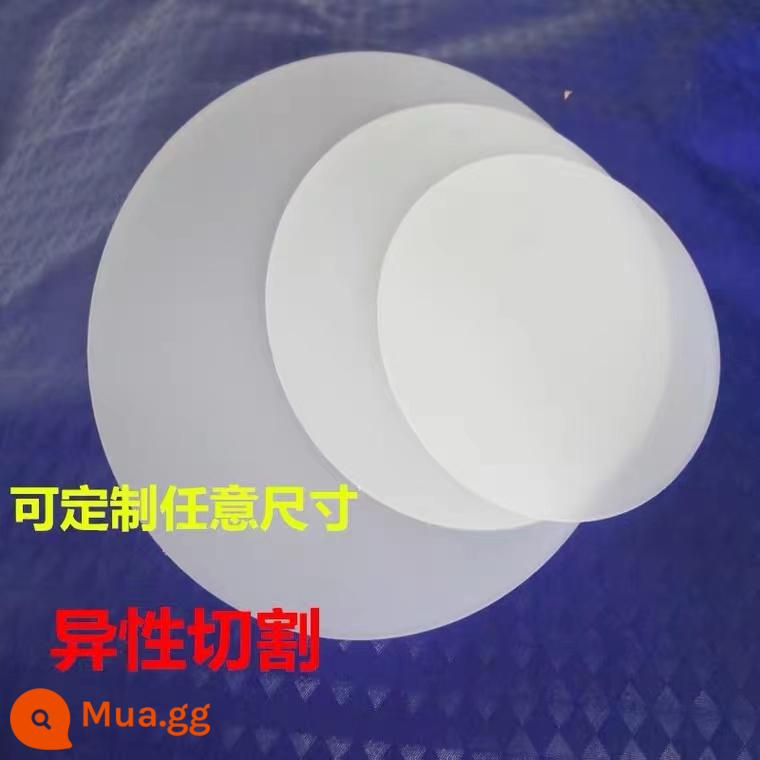 Acrylic PVC tấm khuếch tán PC chống loạn thị loạn thị màu trắng sữa chao đèn dài tấm cuộn bảng ánh sáng hộp đèn mảnh tùy chỉnh - Dịch vụ khách hàng liên hệ tùy chỉnh