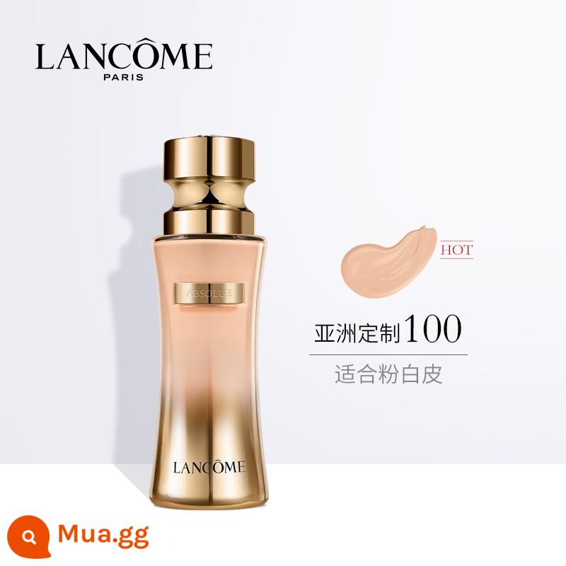 [Mua 38 và tặng thêm] Kem nền Lancôme Pure Liquid Foundation tinh tế, tuân thủ, lâu trôi, không gây mụn, dưỡng da, chính thức - 100