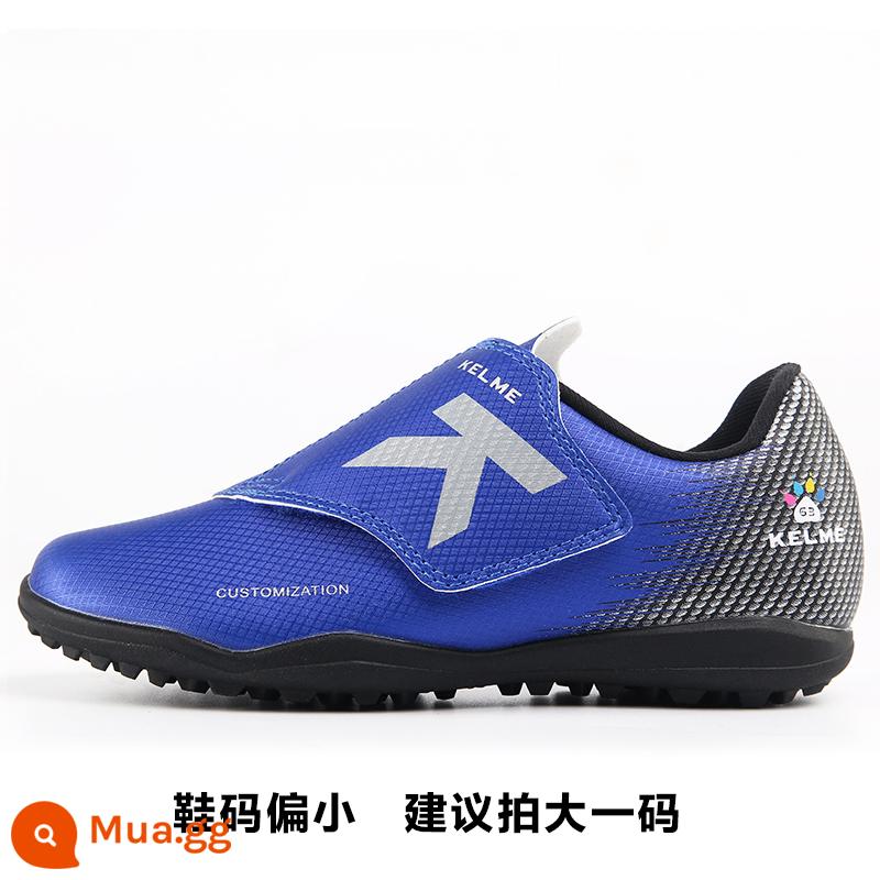 Giày bóng đá trẻ em chính thức của Kelme Karmei Đàn ông và Phụ nữ Phép thuật Magic Post Sneakers School School Học sinh đào tạo giày - ngọc bích