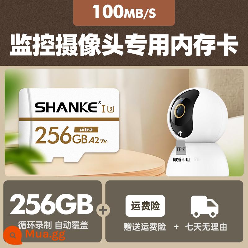 Nền tảng đám mây giám sát Xiaomi thẻ nhớ 2k chuyên dụng thẻ nhớ camera 32g định dạng fat32 thẻ nhớ trong camera class10 thẻ micro sd tốc độ cao lenovo tplink home - [②⑤⑥G] Thẻ đặc biệt bộ nhớ giám sát Xiaomi