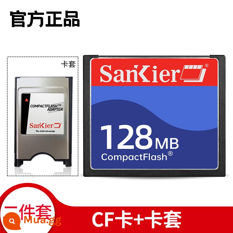 Thẻ CF cấp công nghiệp Thẻ nhớ 128M Máy công cụ Frank Fanuc CNC Thẻ nhớ CF chuyên dụng Hệ thống Mitsubishi FANUC Máy phay trung tâm gia công CNC của Siemens điều khiển công nghiệp đầu đọc thẻ quảng cáo - [128M] Thẻ CF công nghiệp + ngăn chứa thẻ CF