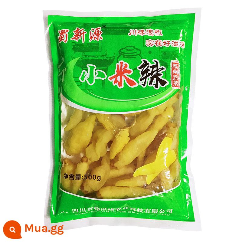 Hạt tiêu ngâm cay Guisanhong 500g Hạt tiêu Quý Châu Hạt tiêu Chaotian cay Tiêu biển ngâm thương mại Hạt tiêu ngâm Tứ Xuyên - Hạt kê ngâm chua cay 500g