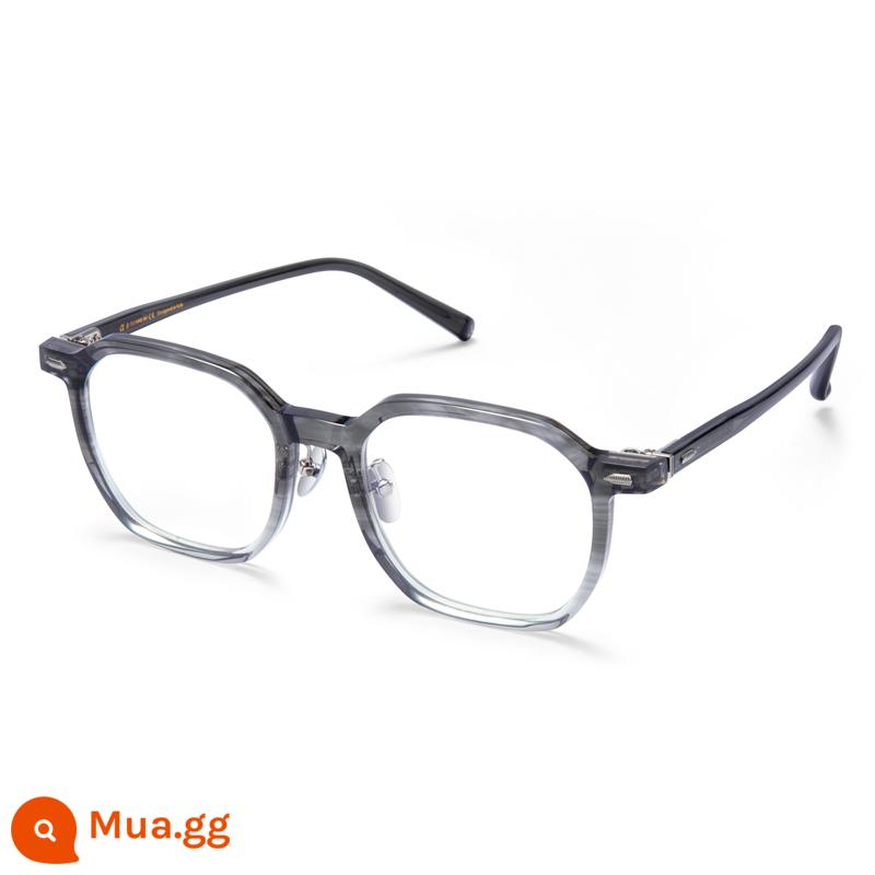 LOHO ALPHA Kính gấp cấp Gương hạng Business Board có thể được trang bị myopia LH08067 - Ống kính phim sạch màu xám +1.60E