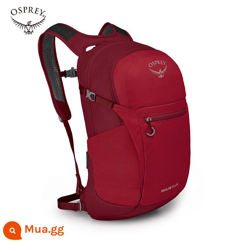 Spot Kitty Osprey Dayliteplus túi đeo vai 20L ánh sáng ban ngày túi leo núi đại lục được cấp phép bảo hành ba năm - màu đỏ