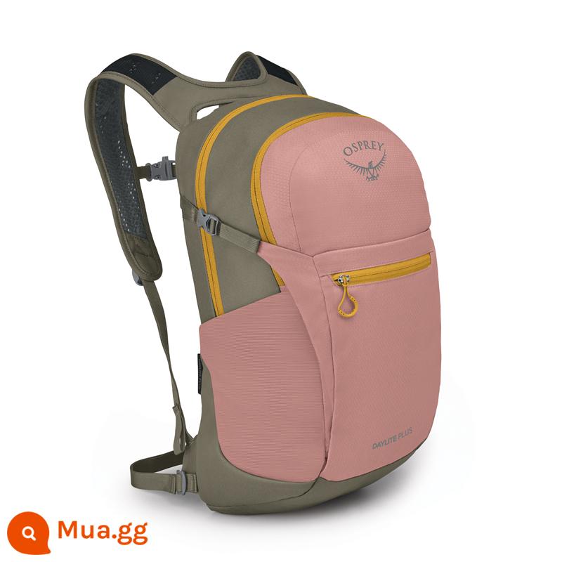 Spot Kitty Osprey Dayliteplus túi đeo vai 20L ánh sáng ban ngày túi leo núi đại lục được cấp phép bảo hành ba năm - Bột phấn hồng F23