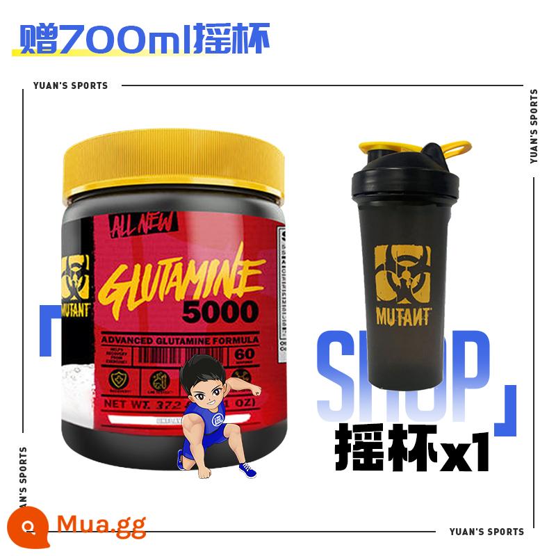 Đột Biến Thế Giới Của Warcraft Leo Glutamine Bột Tập Thể Hình Nam Giảm Đau Nhức Cơ Magic Glutamine Bột - Quà tặng: Cúp Warcraft