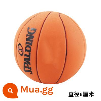 Slam Dunk Cậu Bé Bóng Rổ Trang Trí Bánh Sinh Nhật Rukawa Phong Vật Trang Trí Làm Bánh Giày Bé Trai Rổ Cắm - 10 quả bóng rổ bằng nhựa vinyl