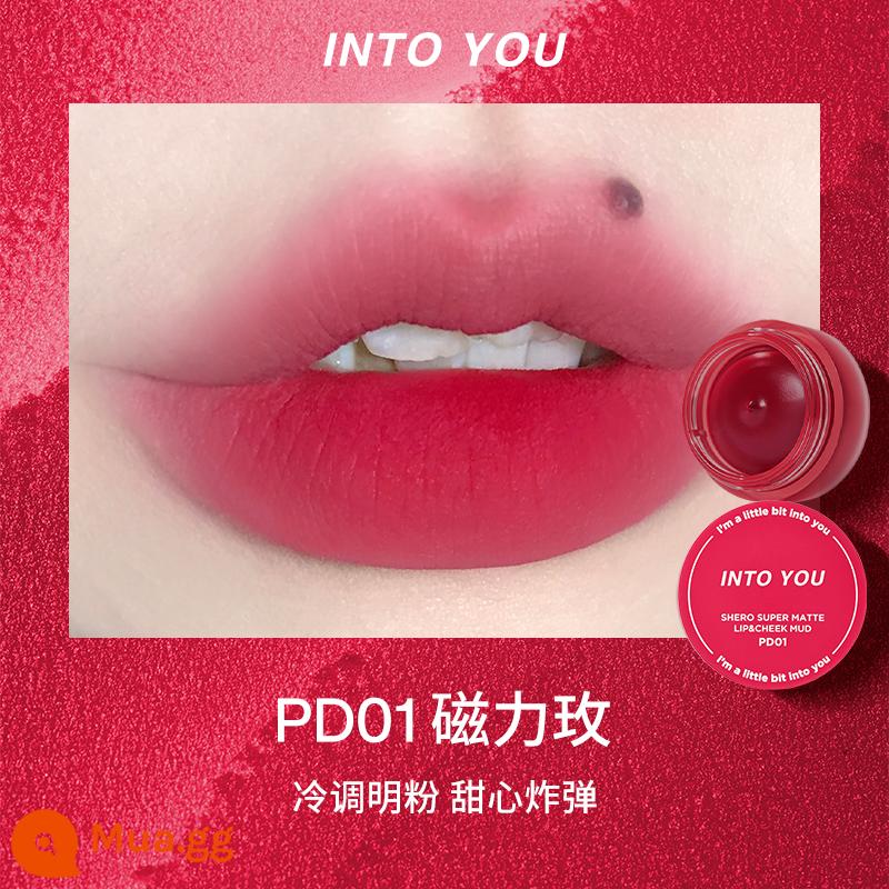 into you lip mud hero matte air nhung son men đóng hộp 525 son môi em08 giá rẻ intoyou - Hoa Hồng Đỏ Đóng Hộp PD01 Hoa Hồng Từ Tính