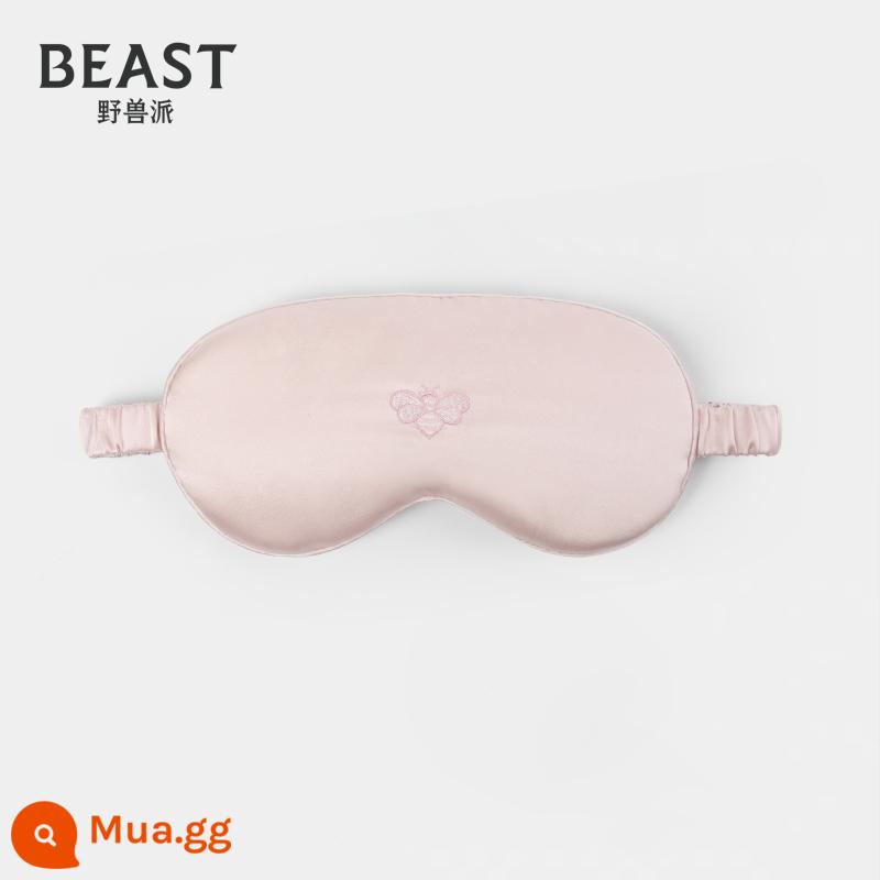 THEBEAST Travel Little Lily of the Valley Silk Travel Set Mặt nạ mắt lụa Quà lưu niệm sinh nhật - Mặt nạ mắt lụa - hồng tiềm ẩn