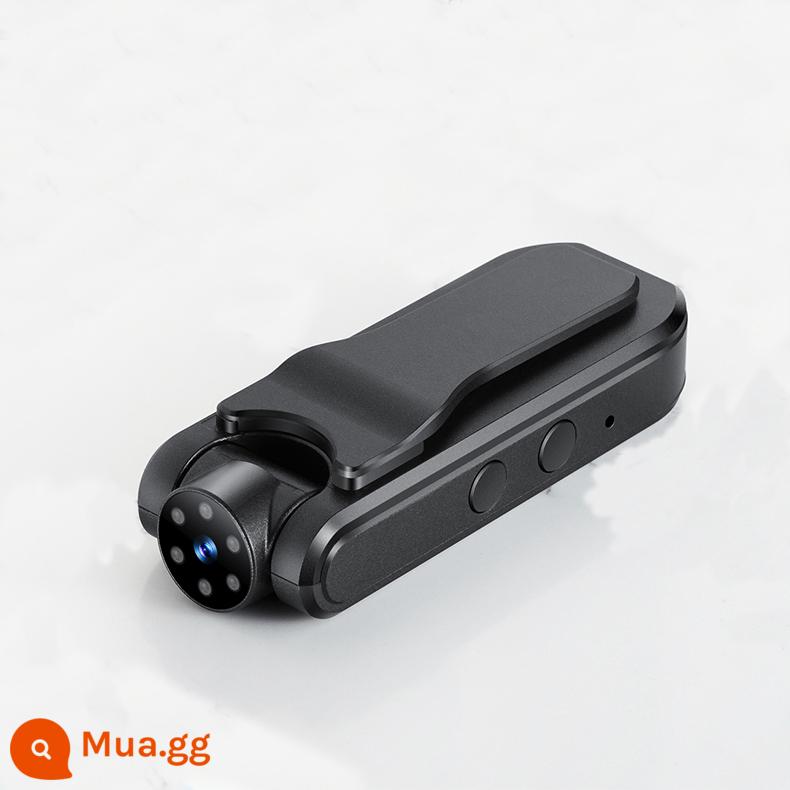 Camera HD 4K cưỡi camera thể thao toàn cảnh máy ghi hình thực thi pháp luật clip quay lại hiện vật video ngoài trời có thể đeo được - Model A [phiên bản ghi trực tiếp] không có bộ nhớ