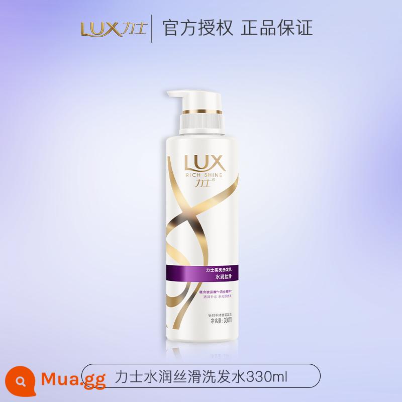 Bộ Dầu Xả Lux Dew Chính Hãng Hàng Chính Hãng Kem Dầu Gội Water Nam Nữ Hương Thơm Lâu Trôi - 330ml (dưỡng ẩm và mượt)