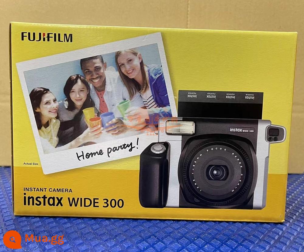 Máy ảnh lấy liền khổ lớn Fuji instax WIDE300 chính hãng của Nhật Bản nhanh chóng ra mắt giấy ảnh Polaroid - Gói tiêu chuẩn chính thức WIDE300 (không bao gồm giấy ảnh) vận chuyển trực tiếp từ Nhật Bản