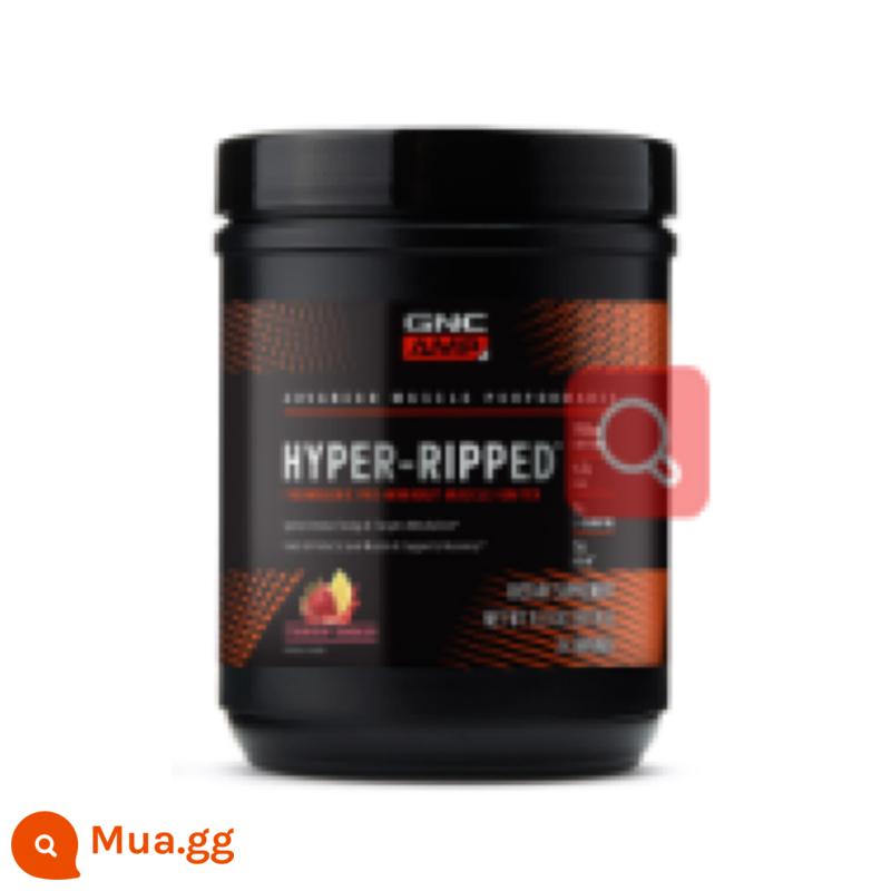 GNC Jian'anxi Hoa Kỳ nhập khẩu bột whey protein riêng biệt để tăng cơ protein trứng bột cho nam giới và phụ nữ cấp thực phẩm - Bơm Nitơ-Hương dâu-317g