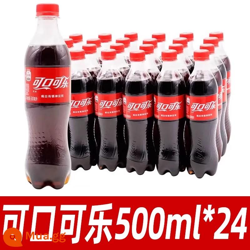 Nước uống có ga Coca-Cola Sprite Fanta 300mL*24 chai soda không độ không đường nguyên hộp chai nhỏ sỉ - Cocacola 500ml*24.