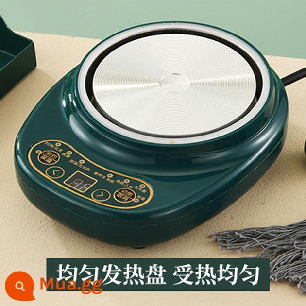 Hộ Gia Đình Bếp Điện Nhỏ Bếp Bếp Điện Cà Phê Bếp Điện Làm Nóng Cốc Mini Chất Lỏng Cách Nhiệt Lò Nhiệt Độ Không Đổi - Đặt trước thông minh 450 watt màu xanh đậm (có sẵn trong đường kính 11)