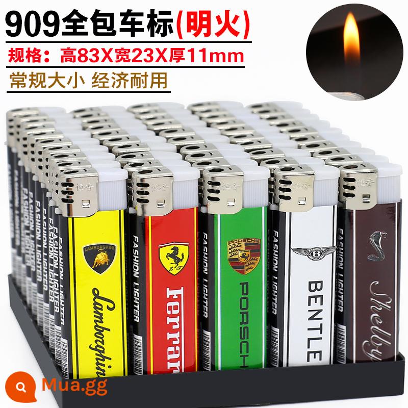 Nhà máy trực tiếp bán bật lửa quảng cáo dùng một lần tùy chỉnh được cá nhân hóa hợp thời trang tùy chỉnh in chữ quảng cáo bánh mài tráng - Logo xe trọn gói 909 ►Ngọn lửa ➤Kéo xuống dưới sẽ có phân loại số lượng