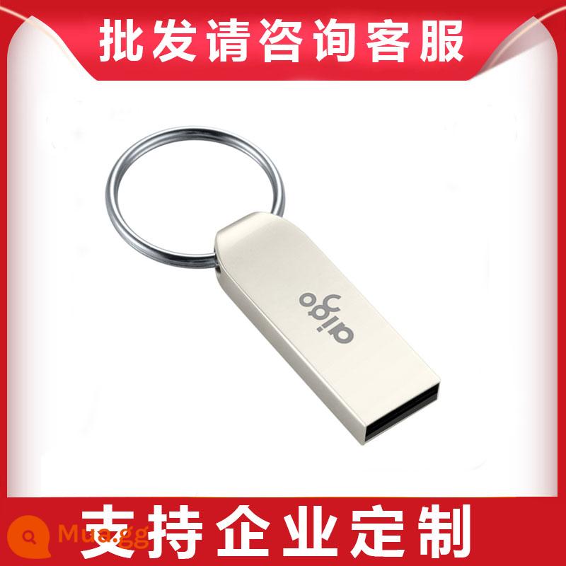 Yêu Nước Đèn LED Cổng USB 32G Ổ Đĩa U Văn Phòng Kinh Doanh Xe Sinh Viên Mini Sáng Tạo Kim Loại Chống Nước Chống Mất Ổ Đĩa U Chính Hãng - màu đỏ