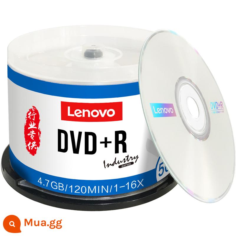 Lenovo DVD CD DVD+R BOIL CD DISC DIFTING DVD-R LOC - Công nghiệp DVD+R (trống 50 chiếc)