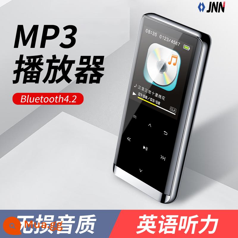 JNN M13 Bluetooth MP3 mini MP4 nhạc HIFI không bị méo tiếng MP5 Máy nghe nhạc Walkman mp6 nam nữ học sinh - [Màn hình 1,8 inch] Nghe tiếng Anh + chất lượng âm thanh không bị méo tiếng + sách điện tử + video